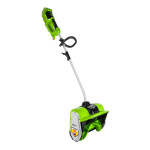 Снегоуборщик аккумуляторный GreenWorks GD40SSK6 (2600807)