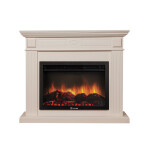 Портал каминный Firelight Bianco 25 беленый дуб