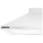 Каминная вытяжка Centek СТ-1820 60 White