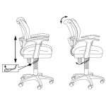 Компьютерное кресло Бюрократ CH-797AXSN/26-28