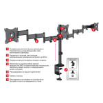 Кронштейн для мониторов Arm Media LCD-T15