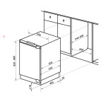 Встраиваемый холодильник Maunfeld MBF88SW