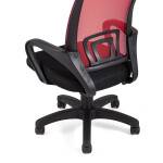 Кресло офисное TopChairs Simple D-515 red