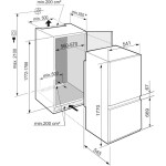 Встраиваемый холодильник Liebherr ICBNSe 5123