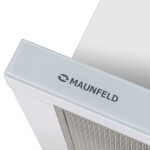 Встраиваемая вытяжка Maunfeld TS Touch 60 белый