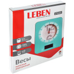 Весы кухонные Leben 268-053