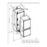 Встраиваемый холодильник Schaub Lorenz SLUE235W4