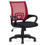 Кресло офисное TopChairs Simple D-515 red