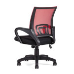 Кресло офисное TopChairs Simple D-515 red