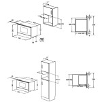 Встраиваемая микроволновая печь Smeg MP122S1