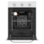 Встраиваемый электрический духовой шкаф Meferi MEO456WH Light