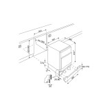 Встраиваемый холодильник Smeg U8C082DF