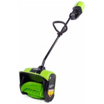 Снегоуборщик электрический GreenWorks GD60SS (2602607)